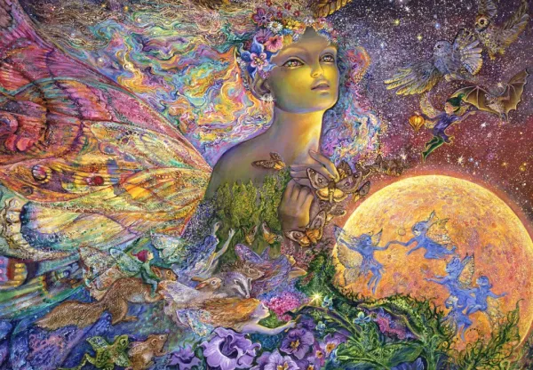 Grafika Wall Joséphine - Josephine Wall - Titania*Femme Puzzles Pour Enfants|Hommes Et Femmes