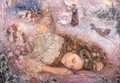 Grafika Wall Joséphine - Winter Dreaming*Femme Rétros Et Nostalgie|Hommes Et Femmes