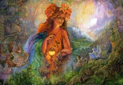 Grafika Wall Joséphine - Josephine Wall - Lighting the Way*Femme Animaux De La Forêt|Hommes Et Femmes