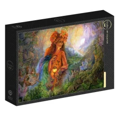 Grafika Wall Joséphine - Josephine Wall - Lighting the Way*Femme Animaux De La Forêt|Hommes Et Femmes