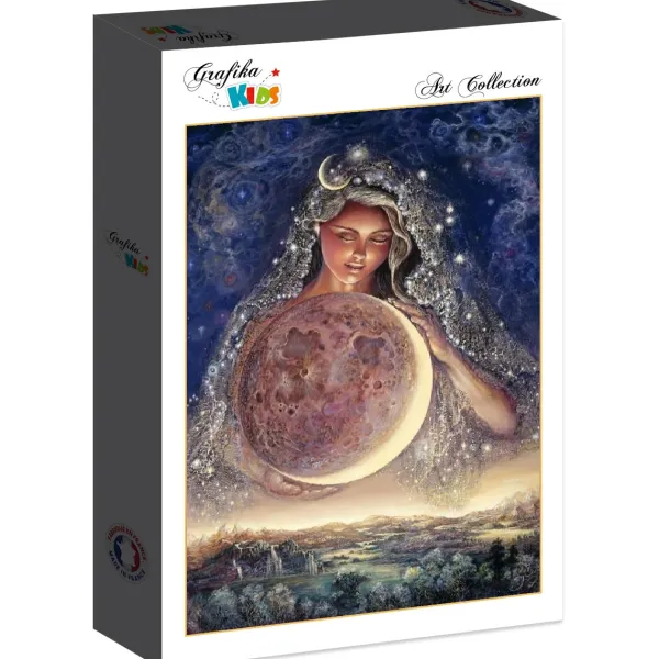 Grafika Kids Wall Joséphine - Josephine Wall - Moon Goddess*Femme Puzzles Pour Enfants|Hommes Et Femmes