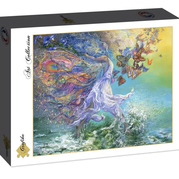 Grafika Wall Joséphine - Josephine Wall - Joie de Vivre*Femme De 2 000 Pièces|De 2 000 Pièces