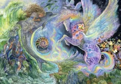Grafika Wall Joséphine - Josephine Wall - Magical Meeting*Femme Licornes|Dauphins