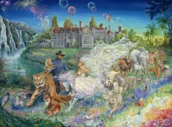 Grafika Wall Joséphine - Josephine Wall - Fantasy Wedding*Femme De 2 000 Pièces|De 2 000 Pièces