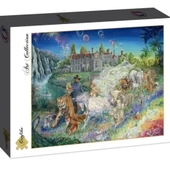 Grafika Wall Joséphine - Josephine Wall - Fantasy Wedding*Femme De 2 000 Pièces|De 2 000 Pièces