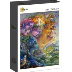 Grafika Wall Joséphine - Josephine Wall - The Three Graces*Femme Puzzles Pour Enfants|Oiseaux
