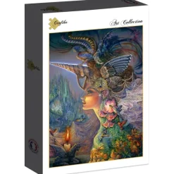 Grafika Wall Joséphine - Josephine Wall - My Lady Unicorn*Femme De 2 000 Pièces|De 2 000 Pièces