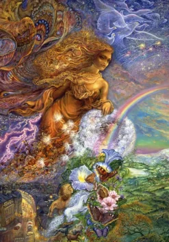 Grafika Kids Wall Joséphine - Josephine Wall - Wind of Change*Femme Puzzles Pour Enfants|Hommes Et Femmes