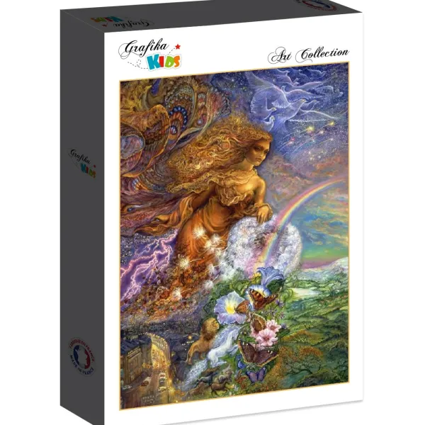 Grafika Kids Wall Joséphine - Josephine Wall - Wind of Change*Femme Puzzles Pour Enfants|Hommes Et Femmes