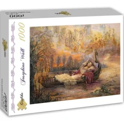 Grafika Wall Joséphine - Josephine Wall - Dreams of Camelot*Femme Puzzles Pour Enfants|Hommes Et Femmes