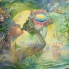 Grafika Wall Joséphine - Josephine Wall - Call of the Sea*Femme Bateaux|Animaux Marins