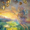 Grafika Wall Joséphine - Josephine Wall - Up and Away*Femme/Enfant De 2 000 Pièces|De 2 000 Pièces