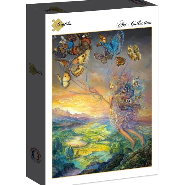 Grafika Wall Joséphine - Josephine Wall - Up and Away*Femme/Enfant De 2 000 Pièces|De 2 000 Pièces