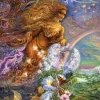 Grafika Wall Joséphine - Josephine Wall - Wind of Change*Femme De 2 000 Pièces|De 2 000 Pièces