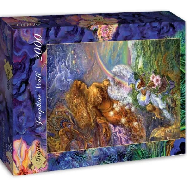 Grafika Wall Joséphine - Josephine Wall - Wind of Change*Femme De 2 000 Pièces|De 2 000 Pièces