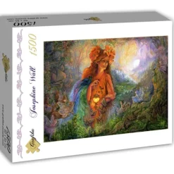 Grafika Wall Joséphine - Josephine Wall - Lighting the Way*Femme De 1 500 Pièces|De 1 500 Pièces
