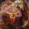 Grafika Wall Joséphine - Josephine Wall - La Belle au Bois dormant*Femme Puzzles Pour Enfants|Hommes Et Femmes