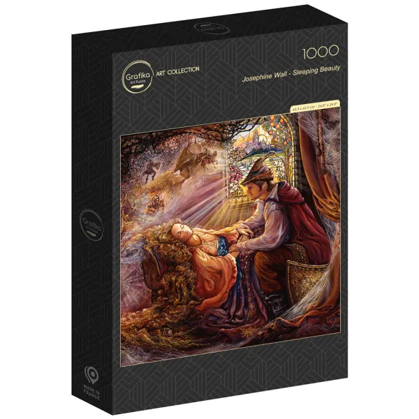 Grafika Wall Joséphine - Josephine Wall - La Belle au Bois dormant*Femme Puzzles Pour Enfants|Hommes Et Femmes