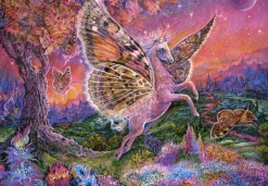 Grafika Wall Joséphine - Fluttercorn Dreamscape* Licornes|Art