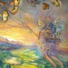 Grafika Wall Joséphine - Josephine Wall - Up and Away*Femme Puzzles Pour Enfants|Hommes Et Femmes
