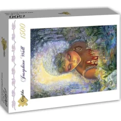 Grafika Wall Joséphine - Josephine Wall - Dandelion Diva*Femme De 1 500 Pièces|De 1 500 Pièces