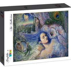 Grafika Kids Wall Joséphine - Josephine Wall - Whispered Dreams*Femme Licornes|Hommes Et Femmes