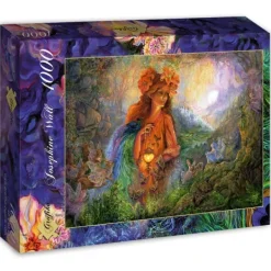 Grafika Wall Joséphine - Josephine Wall - Lighting the Way*Femme Animaux De La Forêt|Hommes Et Femmes