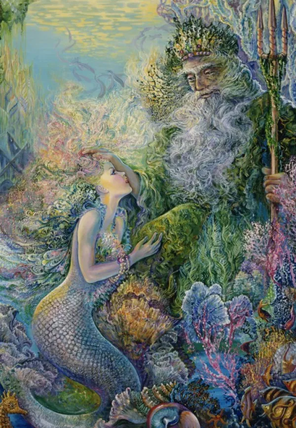 Grafika Wall Joséphine - My Saviour of the Seas*Femme Puzzles Pour Enfants|Animaux Marins