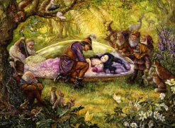 Grafika Wall Joséphine - Josephine Wall - Snow White*Femme De 2 000 Pièces|De 2 000 Pièces