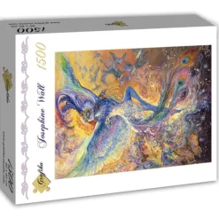 Grafika Wall Joséphine - Josephine Wall - Blue Bird*Femme De 1 500 Pièces|De 1 500 Pièces