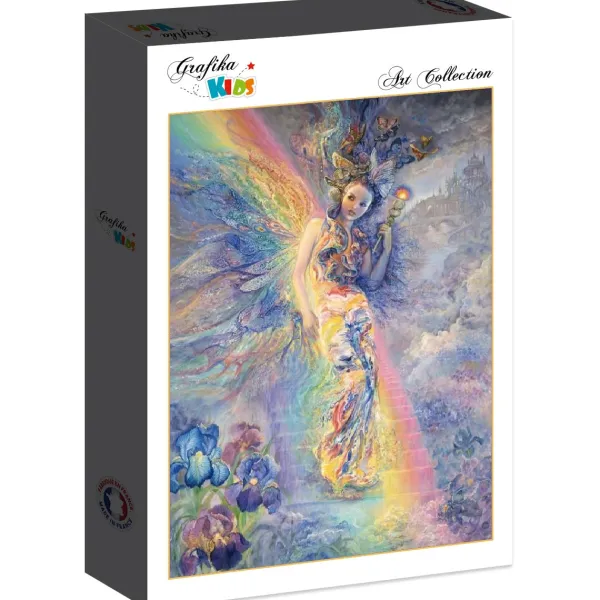 Grafika Kids Wall Joséphine - Josephine Wall - Iris, Keeper of the Rainbow*Femme Puzzles Pour Enfants|Hommes Et Femmes