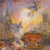 Grafika Wall Joséphine - Josephine Wall - Magical Merry Go Round* Licornes|Rétros Et Nostalgie