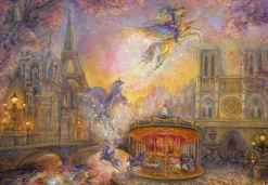 Grafika Wall Joséphine - Josephine Wall - Magical Merry Go Round* Licornes|Rétros Et Nostalgie
