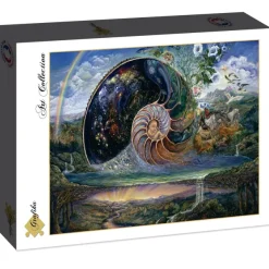 Grafika Wall Joséphine - Josephine Wall - Nautilus*Femme/Enfant De 1 500 Pièces|De 1 500 Pièces