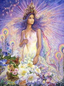 Grafika Wall Joséphine - Signe du Zodiaque - Vierge*Femme De 2 000 Pièces|De 2 000 Pièces