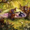 Grafika Wall Joséphine - Josephine Wall - Snow White*Femme Puzzles Pour Enfants|Hommes Et Femmes