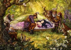 Grafika Wall Joséphine - Josephine Wall - Snow White*Femme Puzzles Pour Enfants|Hommes Et Femmes