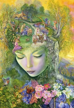 Grafika Wall Joséphine - Josephine Wall - Head Gardener*Femme Rétros Et Nostalgie|Hommes Et Femmes