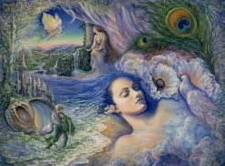 Grafika Wall Joséphine - Josephine Wall - Whispered Dreams*Femme De 2 000 Pièces|De 2 000 Pièces