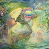 Grafika Wall Joséphine - Josephine Wall - Call of the Sea*Femme De 1 500 Pièces|De 1 500 Pièces