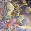 Grafika Wall Joséphine - Josephine Wall - Ariel's Flight*Femme Puzzles Pour Enfants|Oiseaux