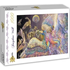 Grafika Wall Joséphine - Josephine Wall - Ariel's Flight*Femme Puzzles Pour Enfants|Oiseaux