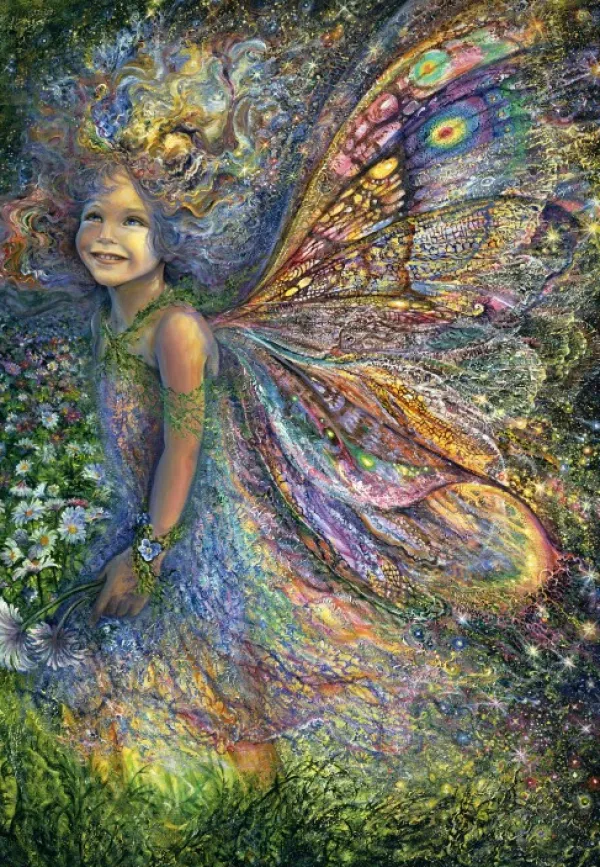 Grafika Wall Joséphine - Josephine Wall - The Wood Fairy*Femme Puzzles Pour Enfants|Hommes Et Femmes