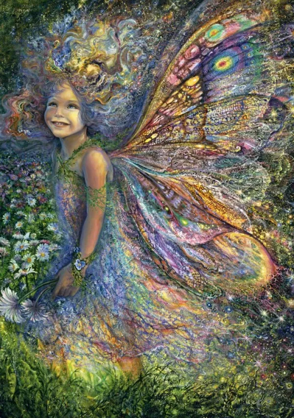 Grafika Wall Joséphine - Josephine Wall - The Wood Fairy*Femme/Enfant De 1 500 Pièces|De 1 500 Pièces