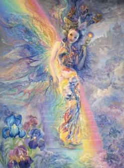 Grafika Wall Joséphine - Josephine Wall - Iris, Keeper of the Rainbow*Femme De 2 000 Pièces|De 2 000 Pièces