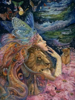 Grafika Wall Joséphine - Heart and Soul*Femme De 2 000 Pièces|De 2 000 Pièces