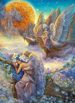 Grafika Wall Joséphine - Josephine Wall - I Saw Three Ships*Femme De 2 000 Pièces|De 2 000 Pièces