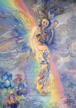 Grafika Wall Joséphine - Josephine Wall - Iris, Keeper of the Rainbow*Femme De 1 500 Pièces|De 1 500 Pièces