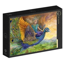 Grafika Wall Joséphine - Josephine Wall - Peacock Princess*Femme Oiseaux|Hommes Et Femmes