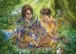Grafika Wall Joséphine - Josephine Wall - Magical Storybook*Femme/Enfant De 1 500 Pièces|De 1 500 Pièces